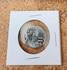 1776-2026 d uncirculated Jefferson nickel