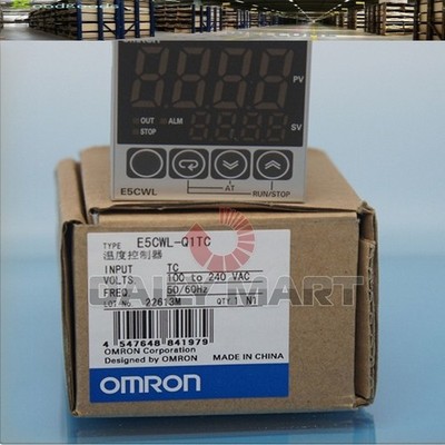 Temperature Controller E5CWL-Q1TC E5CWLQ1TC 100-240VAC New in Box NIB #pq