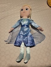 Disney Frozen Elsa 14" Stuffed Plush Doll Toy, 2021