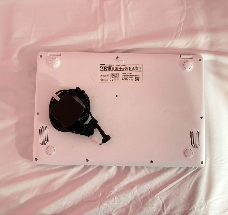 Portátil Asus E410 Intel Celeron N4020 4 GB 64 GB 14 pulgadas HD LED Win 10 (oro rosa) Foto 3 de 4