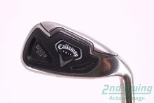 Callaway Fusion Wide Sole Single Iron 6 Iron Steel Uniflex Right 37.0in