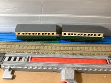 2 GORDON COACHES:Tomy Tomica Trackmaster Spares Thomas Train Set JobLot Bundle