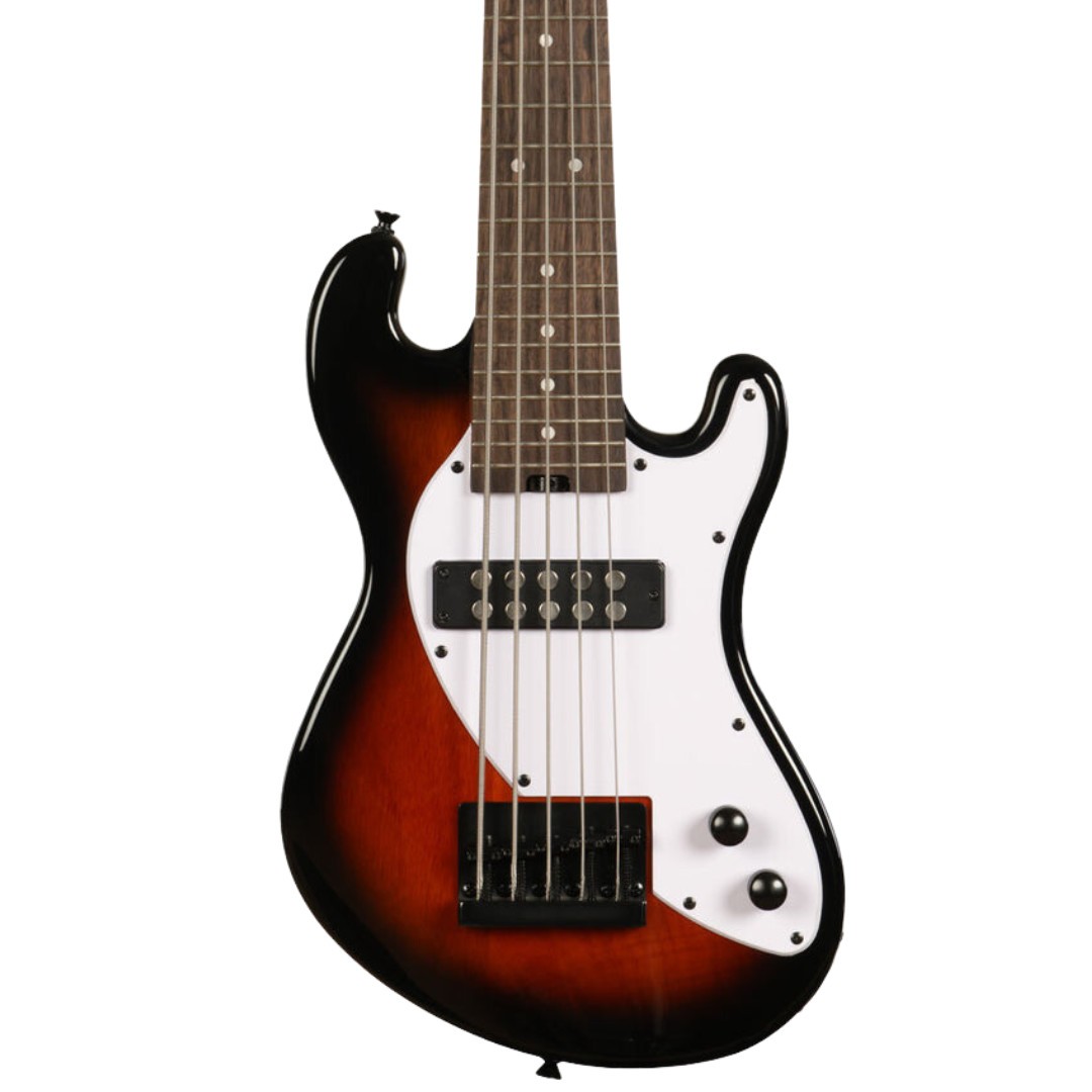 Kala Solid Body - безладовый 5-струнный электрический U-BASS Tobacco Sunburst 77090₽