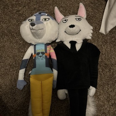 Sing 2 Porsha Crystal Saga Next Stage Plush New Without Tags Plus Jimmy Plush