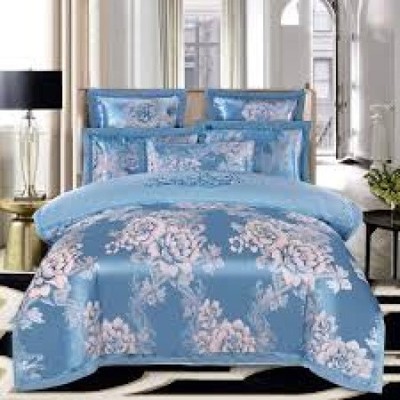 GAOXUE Bedsure Duvet Cover ，Jacquard double bed bedding set, openwork lace