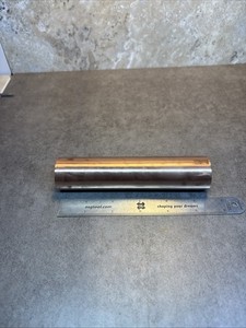 1-1/4” Diameter Copper 101 Solid Bar, 5” Long