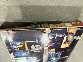 LEGO VINTAGE 1978 483 ALPHA 1 ROCKET 493- Space Command Center W/box&instruct