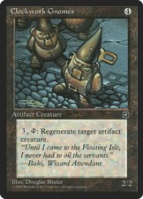 [MTG] Clockwork Gnomes (102) (HML) HP-DMG