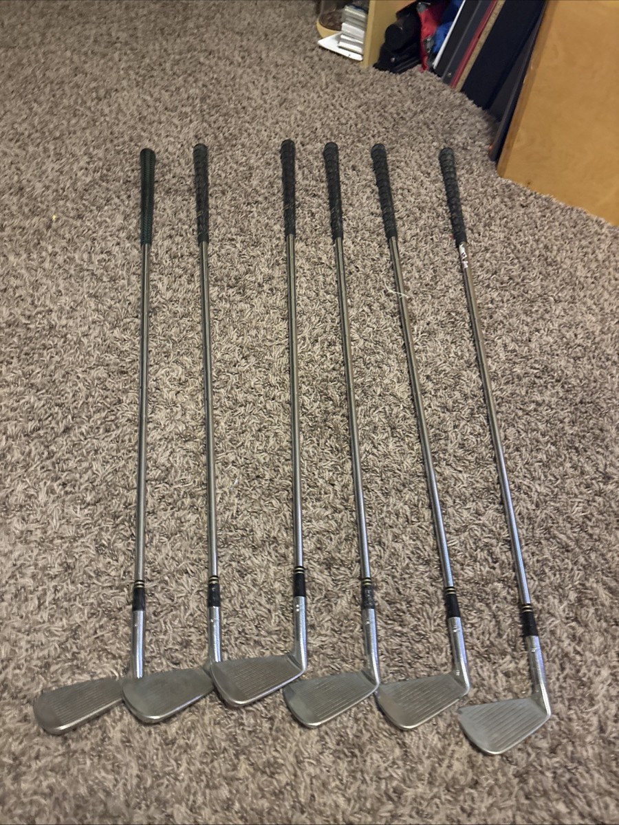 Vintage PowerBilt H&B Momentum Irons 4-9 Steel RH | eBay