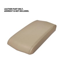 For Cadillac Cts 2008-2014 Center Console Lid Armrest Cover Beige Leather Trim For Cadillac Cts 2008-2014 Center Console Lid Armrest Cover Beige Leather Trim