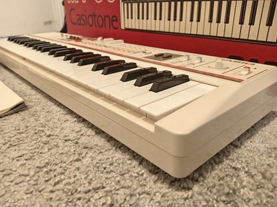 Casio Casiotone MT-65 Vintage Keyboard - Boxed, Manual, MINT