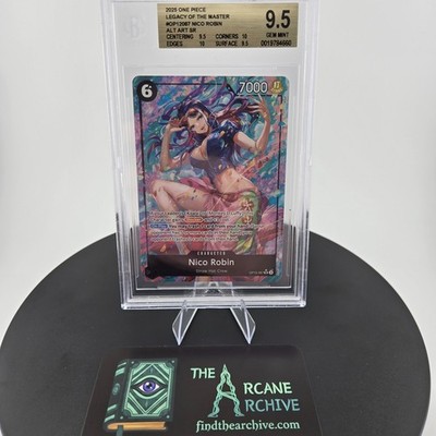 Nico Robin (Alternate Art) OP12-087 Legacy of the Master Foil for