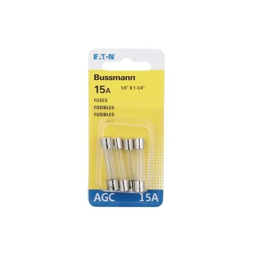 Fusibles Bussmann Bp Agc 15 Rp 5Pk Bp Agc15 Foto 4 de 4