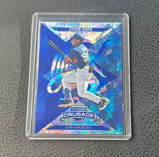 2025 Panini Crusade Cam Caminiti Blue Cracked Ice Prizm