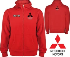 Mitsubishi Ralliart Fleece Jacket Hoodie Polar Blouson Racing Tuning Gift Idea 1