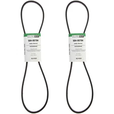 SureFit Pump Drive Belt John Deere TCU20002 717A 717E 727A Mini Frame Ztrak 2 PK