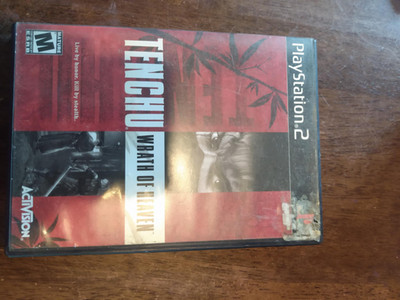 Tenchu: Wrath of Heaven (Sony PlayStation 2 PS2, 2003) CIB