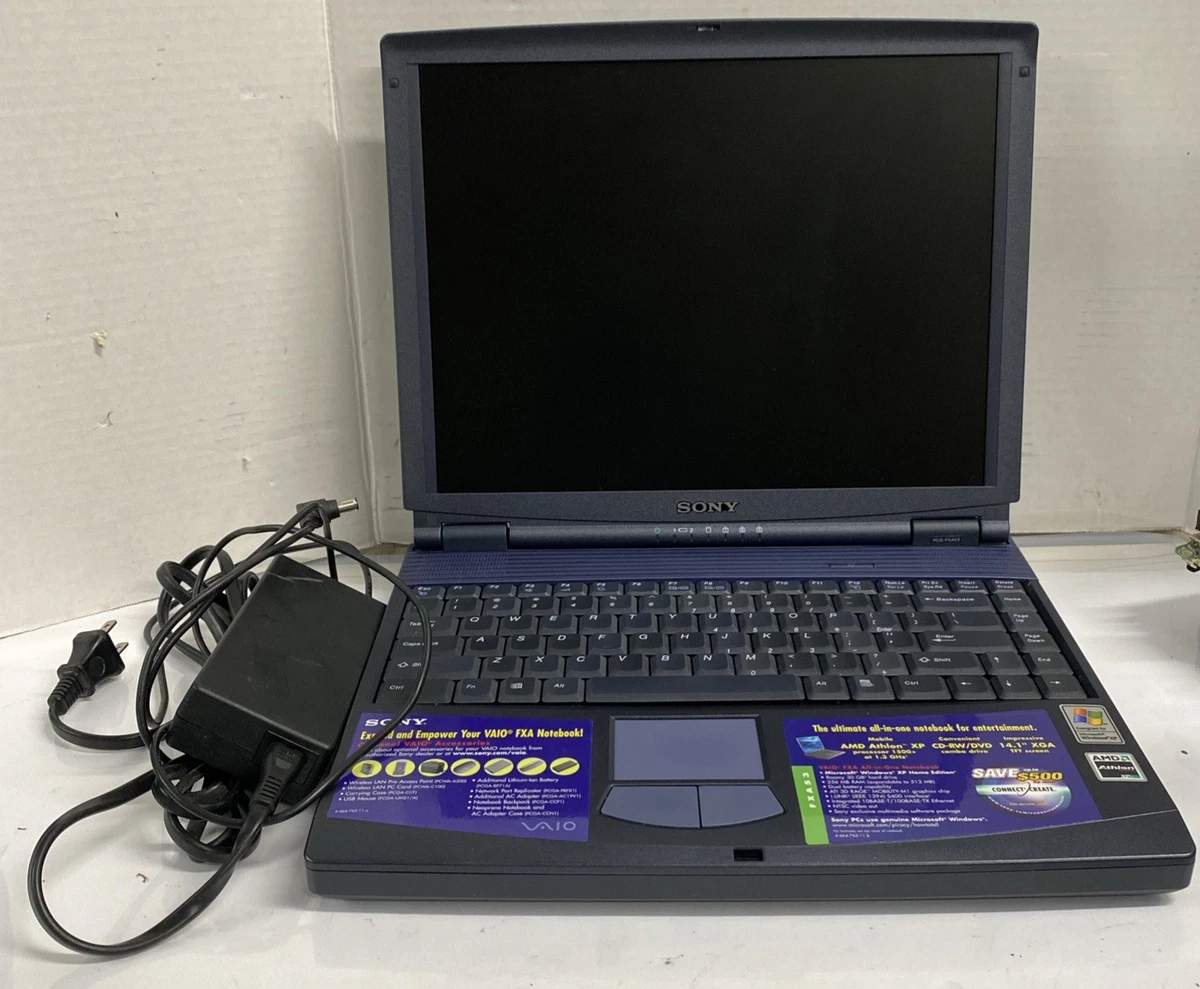 25+ Sony Windows XP Notebooks/Laptops for sale | Updated Oct 2026