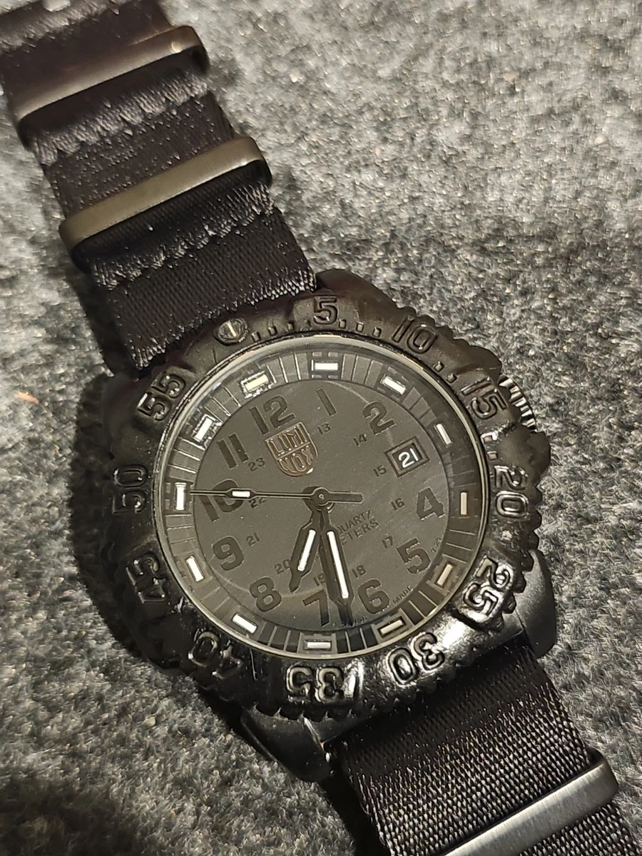 Luminox Navy SEAL Colormark Stainless Steel Watches for sale | eBay