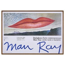 Poster Man Ray À L’HEURE DE L’OBSERVATOIRE ~ LES AMOUREUX (1932-1934)