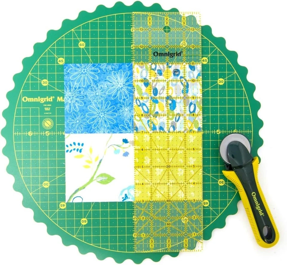 Omnigrid Rotating Mat Cutters & Accessories, 14", Green - Image 4 of 4