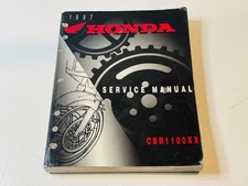OEM Original Genuine Factory Honda Service Manual 1997 CBR1100XX Super Blackbird