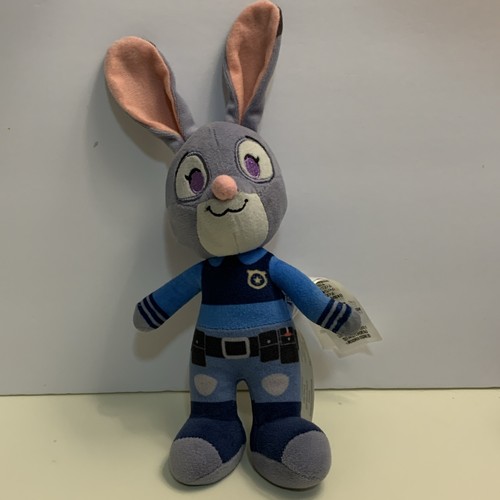 Disney Parks NuiMOs Zootopia Judy Hopps Plush 9”T Embroidered Eyes