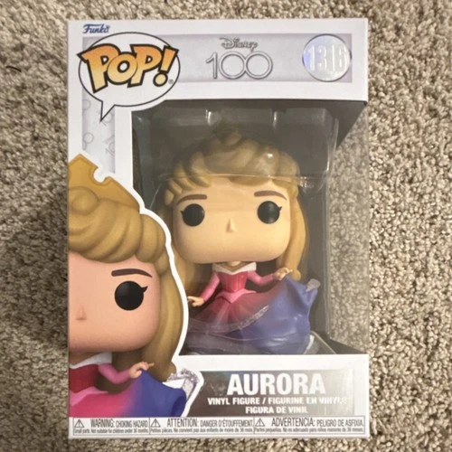 Funko Pop! Vinyl Disney Aurora #1316 Movies Theme Collectible Figure