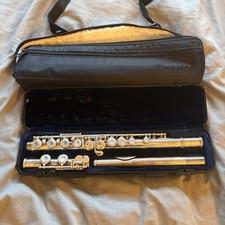 Vivace IV by Kurioshi - V7279 Flute in Hard Case and Padded Carry Bag