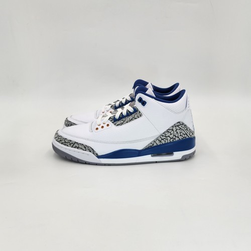 Air Jordan 3 Retro "Washington Wizards" (2023) Herren Größe 10 CT8532-148 - Bild 3 von 10