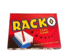 VTG RACKO Card Game 1992, 1997 by Parker Brothers Retro Made in USA NEW SEALED