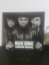 Run-D.M.C Promo Crown Royal Vinyl 2 LP 2001 Arista 