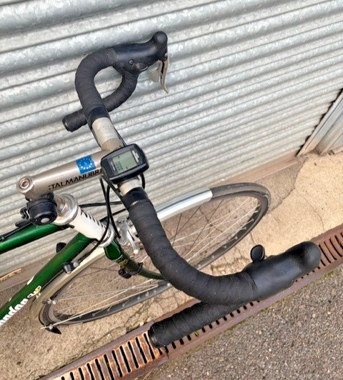 Retro Condor Condor 57cm Touring Bike Reynolds 531 Campagnolo Veloce 9 Speed Vintage ...