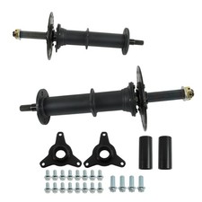 LABLT 40  Rear Axle Kit 3 Stud Hubs For 6", 7" wheels For Electric Go Kart