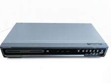 Magnavox Progressive Scan DVD Recorder E6J301 Silver w/ DVD-Rs RCA Cable.