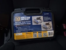 Yellow Jacket Wireless Gauges and Pressure Sensors