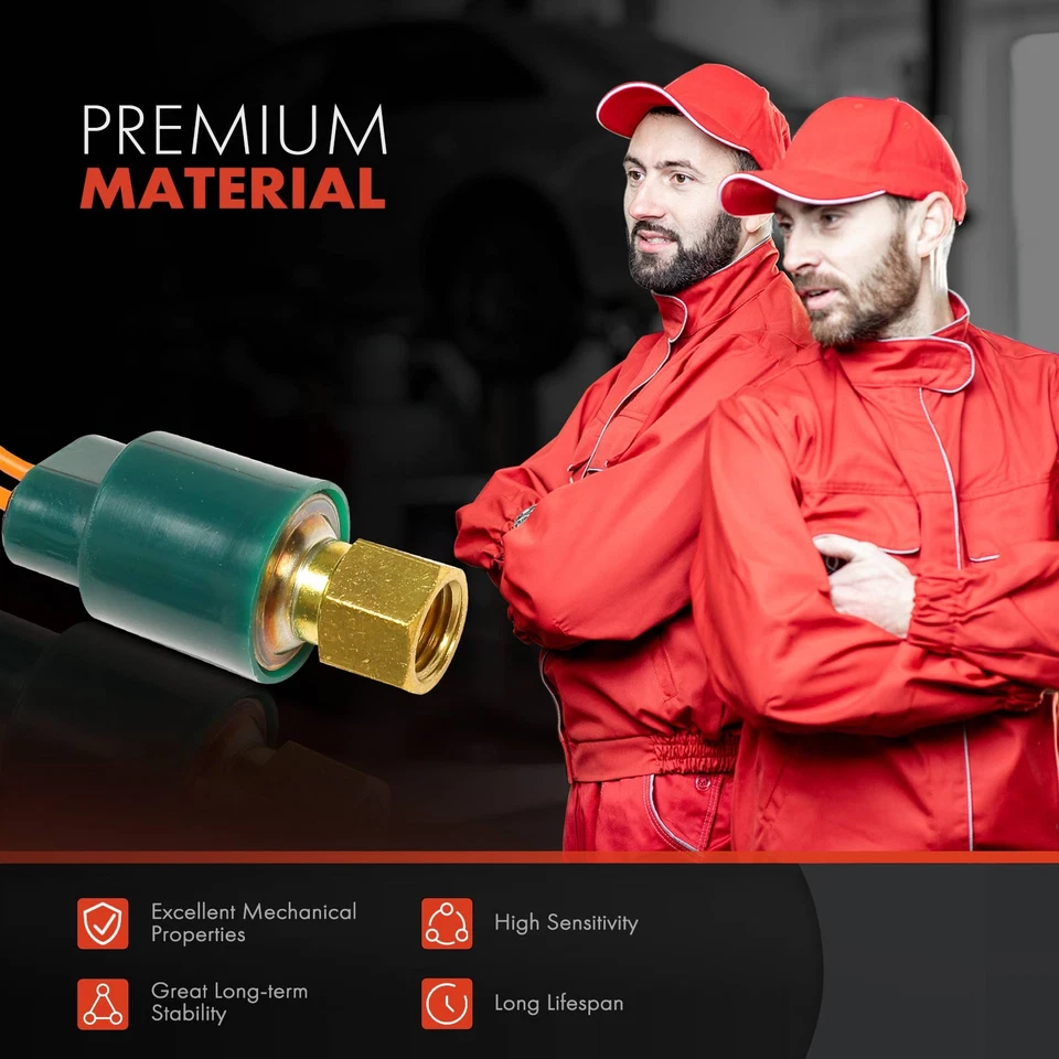 High Pressure Switch for International Harvester 2155 2275 2554 2574 2575 2654 - Image 3 of 4