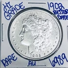 1902 MORGAN SILVER DOLLAR AUTHENTIC HI GRADE U.S. MINT COIN FREE SHIPPING 6989