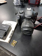 Canon EOS Rebel T3 Digital SLRCamera with 18-55mm Lens- Mem Card Read
