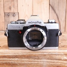 Vintage MINOLTA XG-1 SLR 35mm Camera Body Only -Will Not Power Up