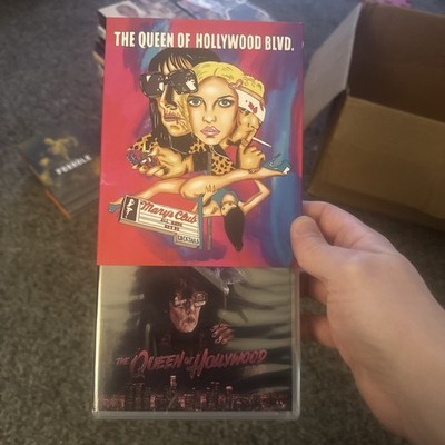 The Queen of Hollywood Boulevard (Blu-ray) w/Slipcover, Vinegar Syndrome OCN 