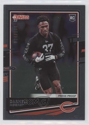 2020 Panini Donruss Press Proof Silver 34/100 Darnell Mooney #275 Rookie RC 0i1b