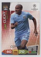 2011-12 Panini Adrenalyn XL UEFA Champions League Gael Clichy 0jf5