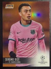 2020-21 Topps Stadium Club Chrome UEFA Champions League Soccer Cards 18