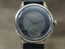 Vintage Zenith Sporto   Grey Bullseye Dial, 1...