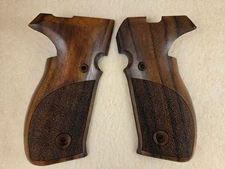 SIG MOSQUITO/GSG FIREFLY Fine English Walnut STIPPLED Pistol Grips BEAUTIFUL!U1