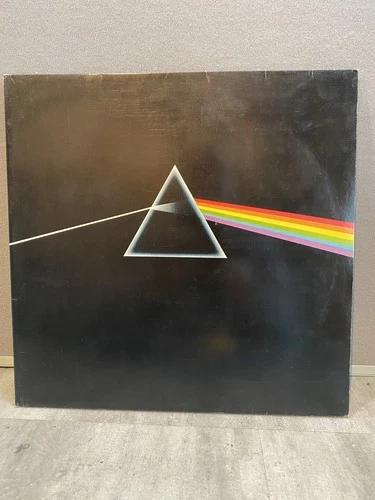 Pink Floyd Dark Side of The Moon Vinyl LP German Press EX/EX Condition Gatefold