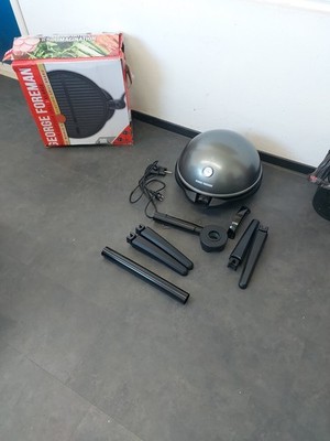 George Foreman 22460 2in1 Elektrogrill Indoor / Outdoor, Ø44,5cm  2400W