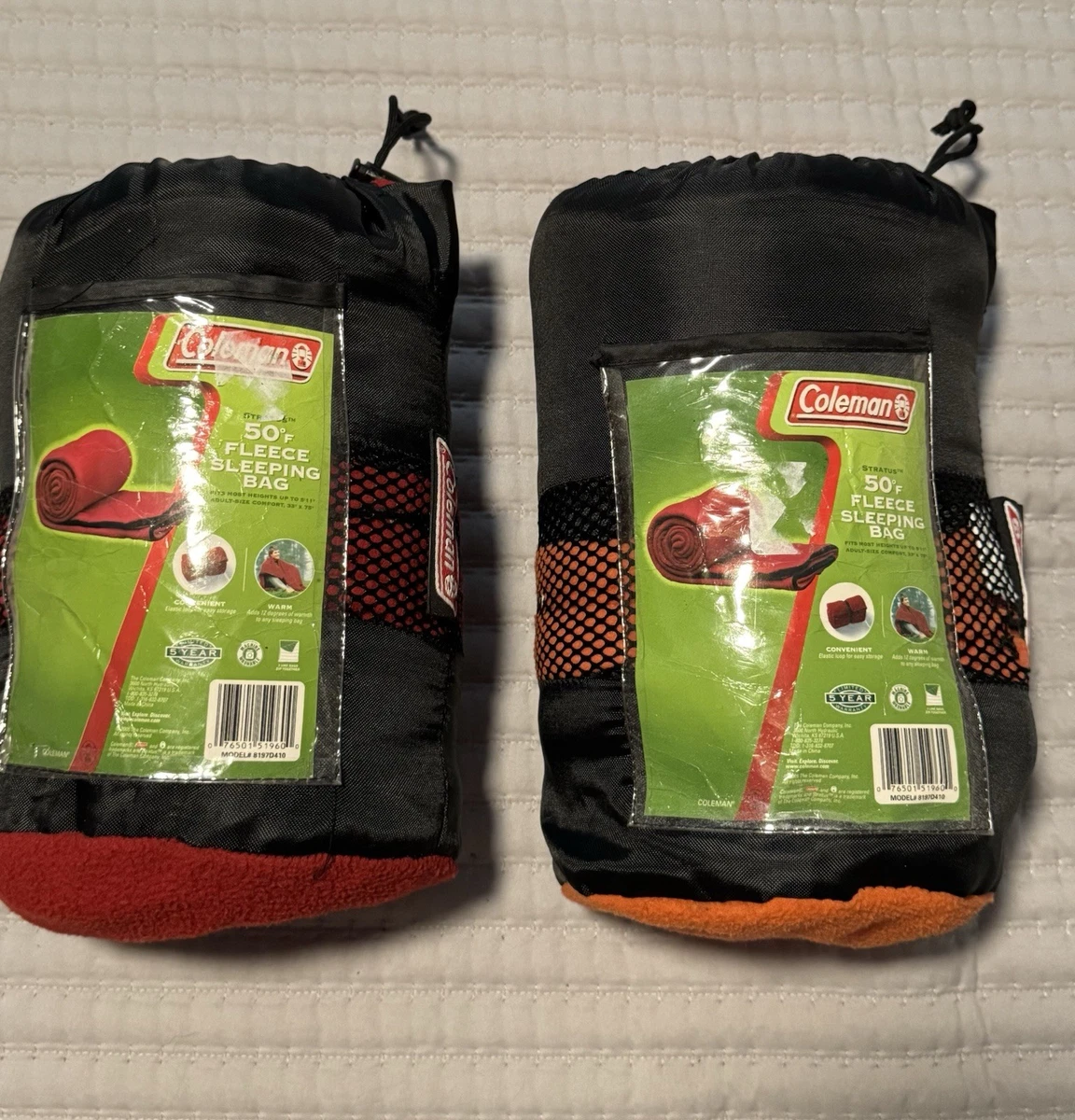 Coleman Camping Sleeping Bags for sale | eBay