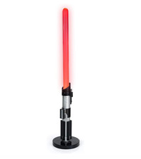 Lámpara de Escritorio Star Wars Darth Vader Luz LED - 24" Figura Luz Nocturna Oficial